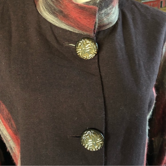 Unique Wool Blend Jacket - Picture 7 of 11